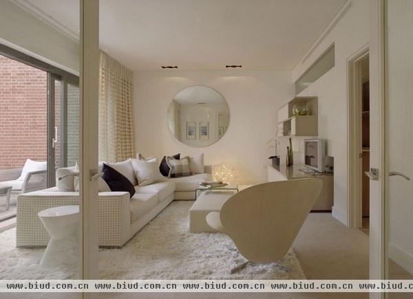 梦幻中的住宅 浪漫气质打造一级公寓设计(图)