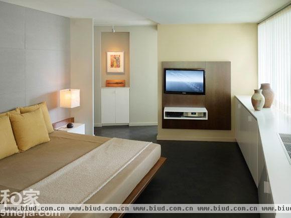 11个卧室电视安置方案 卧享舒适生活（组图）