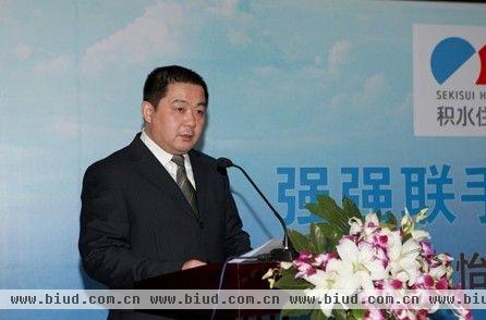美国怡口净水系统有限公司 中国区销售副总裁 鲁庆先生致辞