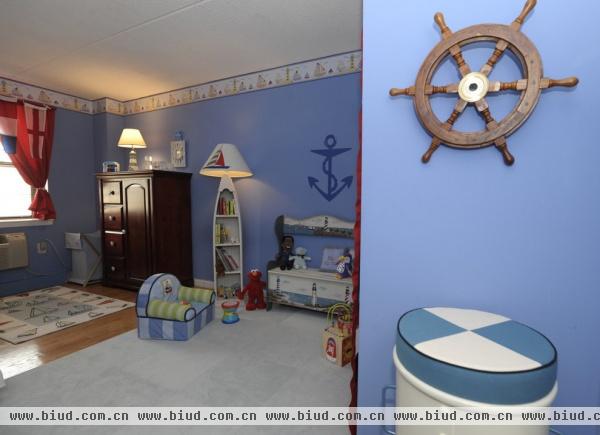 小绅士张悦轩最爱 15套海洋风格儿童房设计