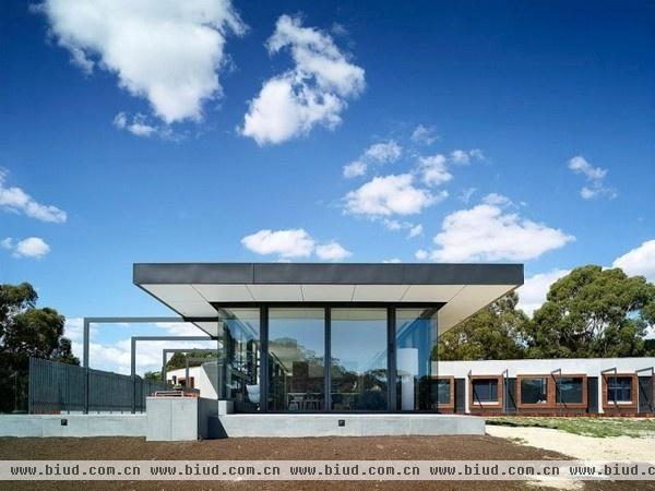 别有洞天的室内风光 澳洲开放式别墅设计(组图)