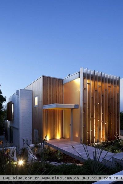 超现代居住空间 新西兰的优雅住宅(组图)