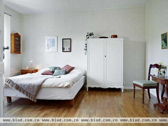 简洁北欧风 16款干净又美丽的卧室装修(图)