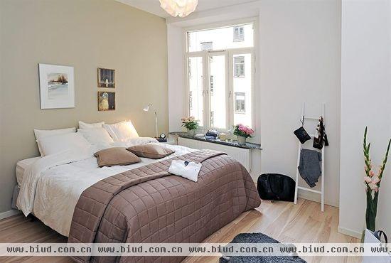 简洁北欧风 16款干净又美丽的卧室装修(图)