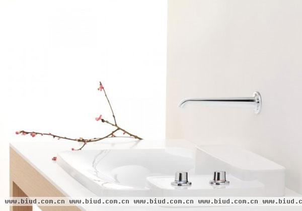 浴室的法式柔情 全套卫浴产品设计赏