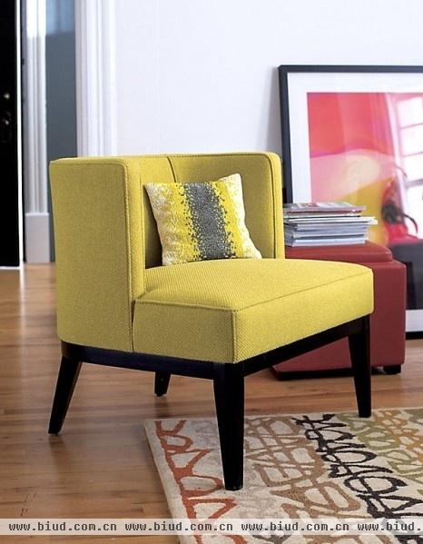添一抹暖暖的黄色调 让家具升温的必杀秘笈