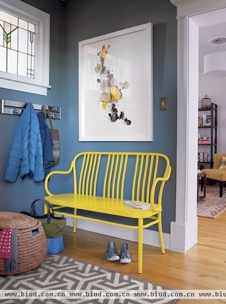 添一抹暖暖的黄色调 让家具升温的必杀秘笈