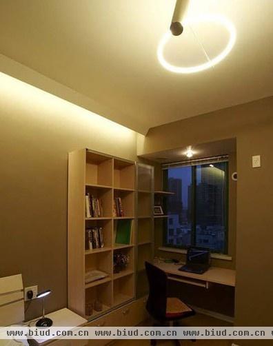 简洁又明亮的空间 现代风格三居室装修