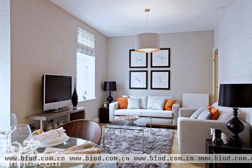小户型专属小空间的温馨 12个精致小客厅设计
