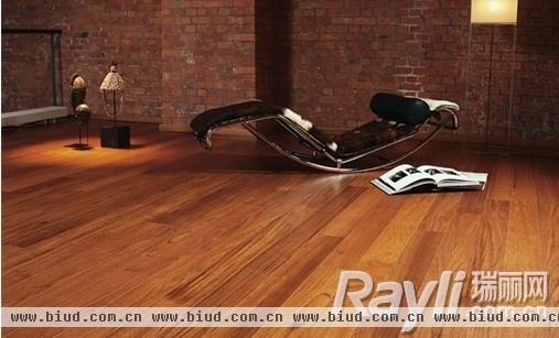 得高比利时PAR-KY高科技实木复合地板“恬适”系列：柚木