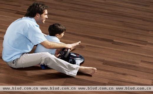 得高比利时PAR-KY高科技实木复合地板“豪华”系列：烟熏胡桃木