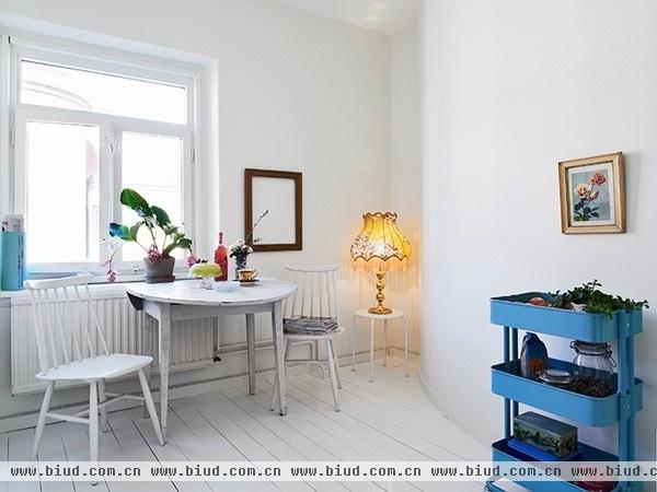 改造最经典 承袭老屋元素的瑞典公寓改造(图)