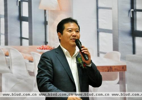 Swissflex瑞福睡中国总代理、北京欧易家科技发展有限公司总经理叶大勇