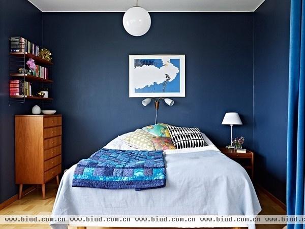 拼花地板换新装 瑞典50平米百变单身公寓(图)