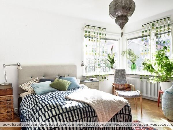瑞典公寓 开放式收纳就是最好的布置(组图)