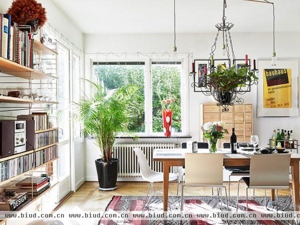 来自瑞典的精致公寓 开放式收纳就是最好布置