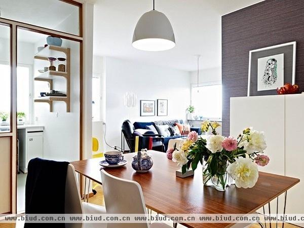 瑞典50平米百变单身公寓