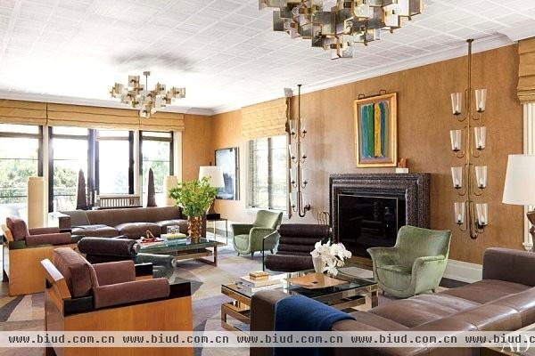 17款风格迥异的客厅装修 带来全新的视觉体验