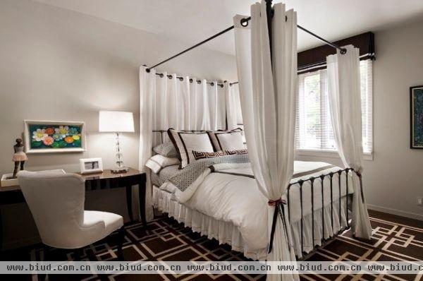 29款欧式四柱床鉴赏 打造一个复古梦幻卧室