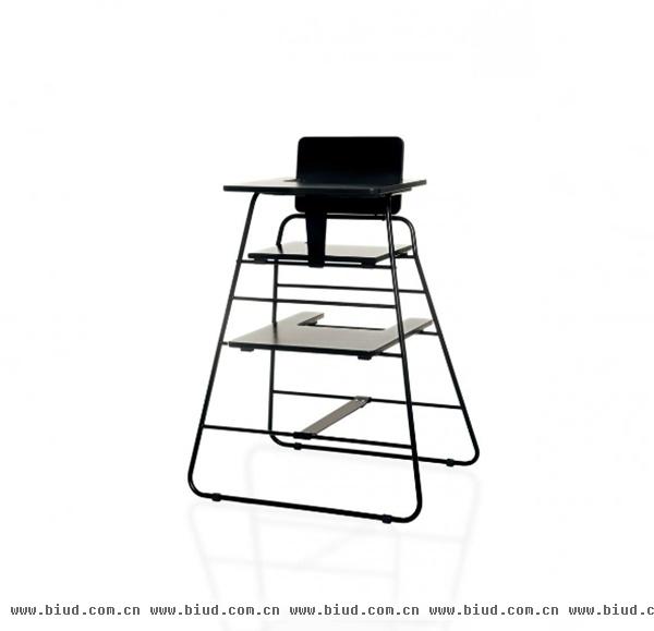 Tower Chair：一把椅子或许能陪你一生（图）