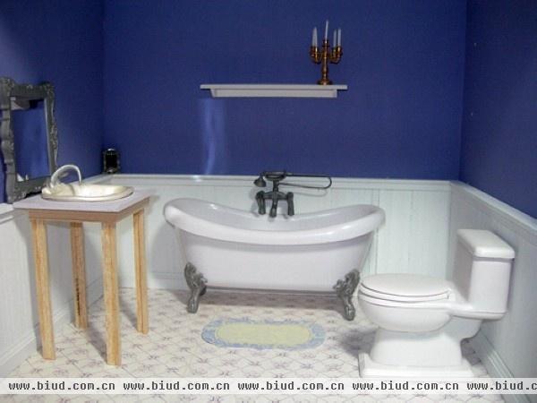 小浴室发挥大作用 29款小浴室设计赏析(图)