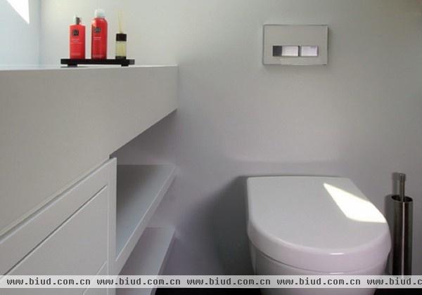 小浴室发挥大作用 29款小浴室设计赏析(图)