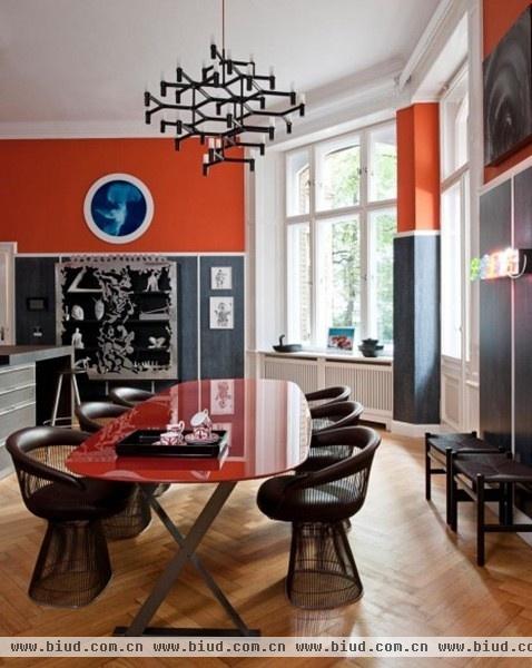 柏林彩色艺术公寓 活力空间个性满分(组图)