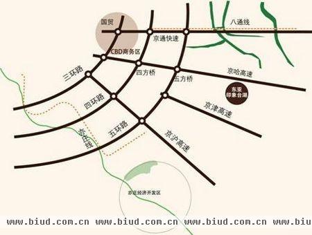 给力75万/套起 台湖区域内的价值洼地