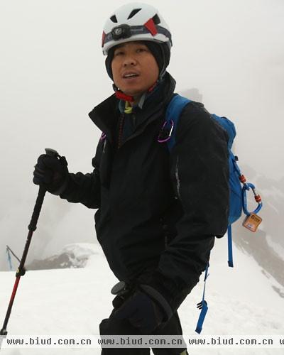 集团总裁办公室、登山总教练 贾庆贺