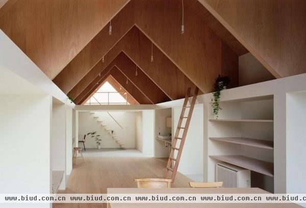 日式现代简约设计 “留白”的软装新家(组图)