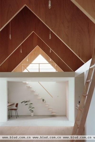 日式现代简约设计 “留白”的软装新家(组图)
