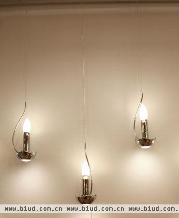 安喀·塞斯的烛光吊灯，提升居室浪漫指数