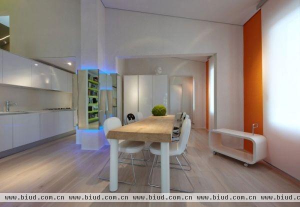 走进未来世界 佛罗伦萨未来风格现代公寓(图)