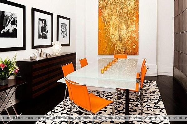 17款色彩搭配方案帮你营造橙色健康家居