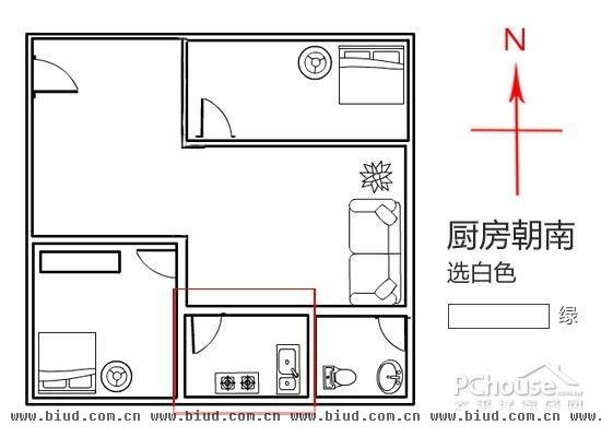 “好色”厨房讲风水 挑选颜色需注意