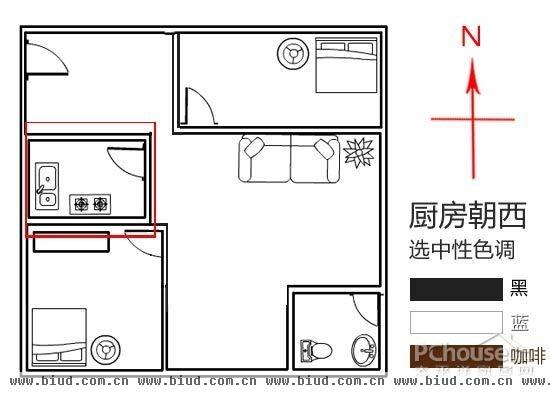 “好色”厨房讲风水 挑选颜色需注意