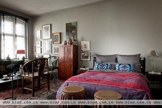 德国中式家具混搭风 展现家居简洁之美【图】