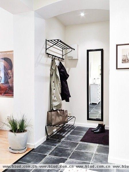 瑞典50平米秋季色系公寓 最简单才是最迷人的