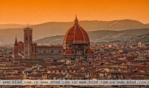 意大利文艺复兴发端的地方和心脏－佛罗伦萨