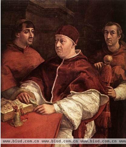 利奥十世为佛罗伦萨共和国豪门美第奇家族族长