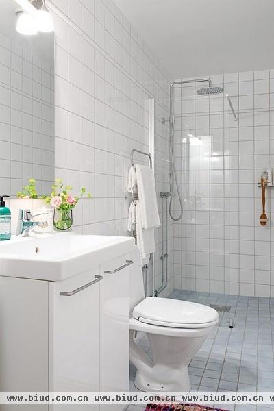 户型虽小实用最重要 哥德堡清新实用小公寓