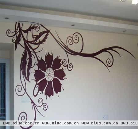 手绘中国风壁纸 让墙面越看越美