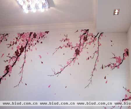 手绘中国风壁纸 让墙面越看越美
