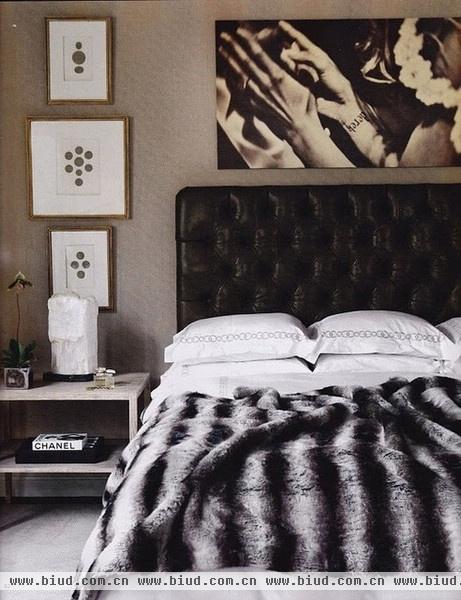 经典之色系列 19款黑白卧室完美搭配设计
