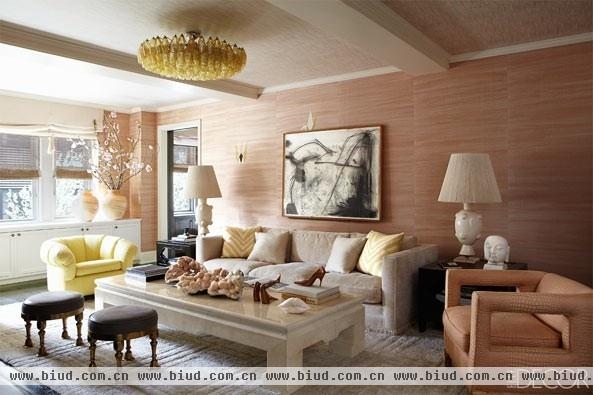 卡梅隆·迪亚兹的美国公寓 颜色的完美混搭