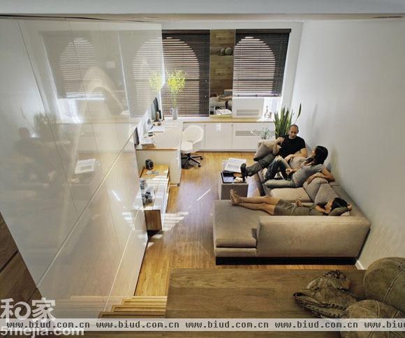 15例精巧小客厅设计 释放缓存空间