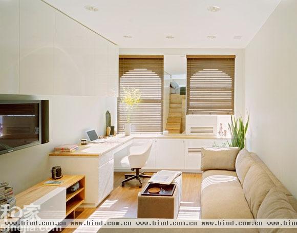 15例精巧小客厅设计 释放缓存空间