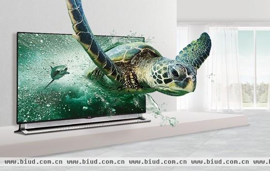 图： LG 65/55″ULTRA HD超高清电视LA9700带来顶级娱乐享受