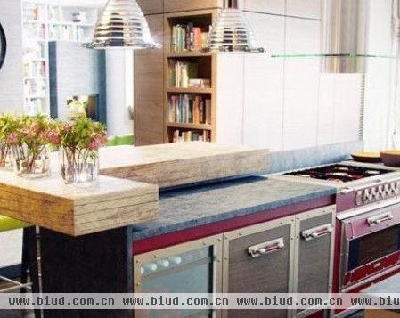 厨房设计多变化 开放式设计扩容空间