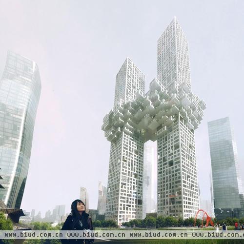 韩国将建“云中屋” 杰克与魔豆之家？